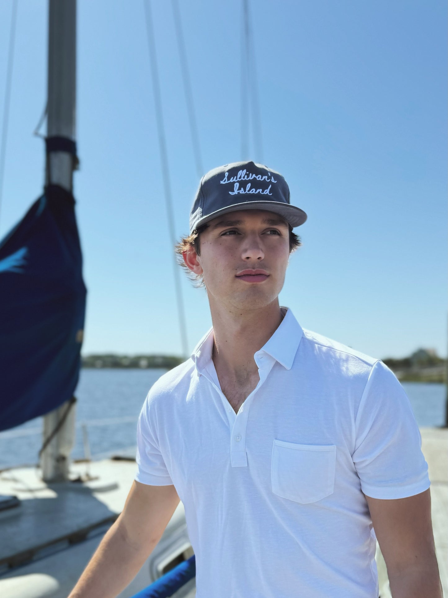 Sullivan's Island Rope Hat