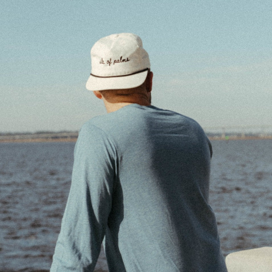 Isle of Palms Rope Hat