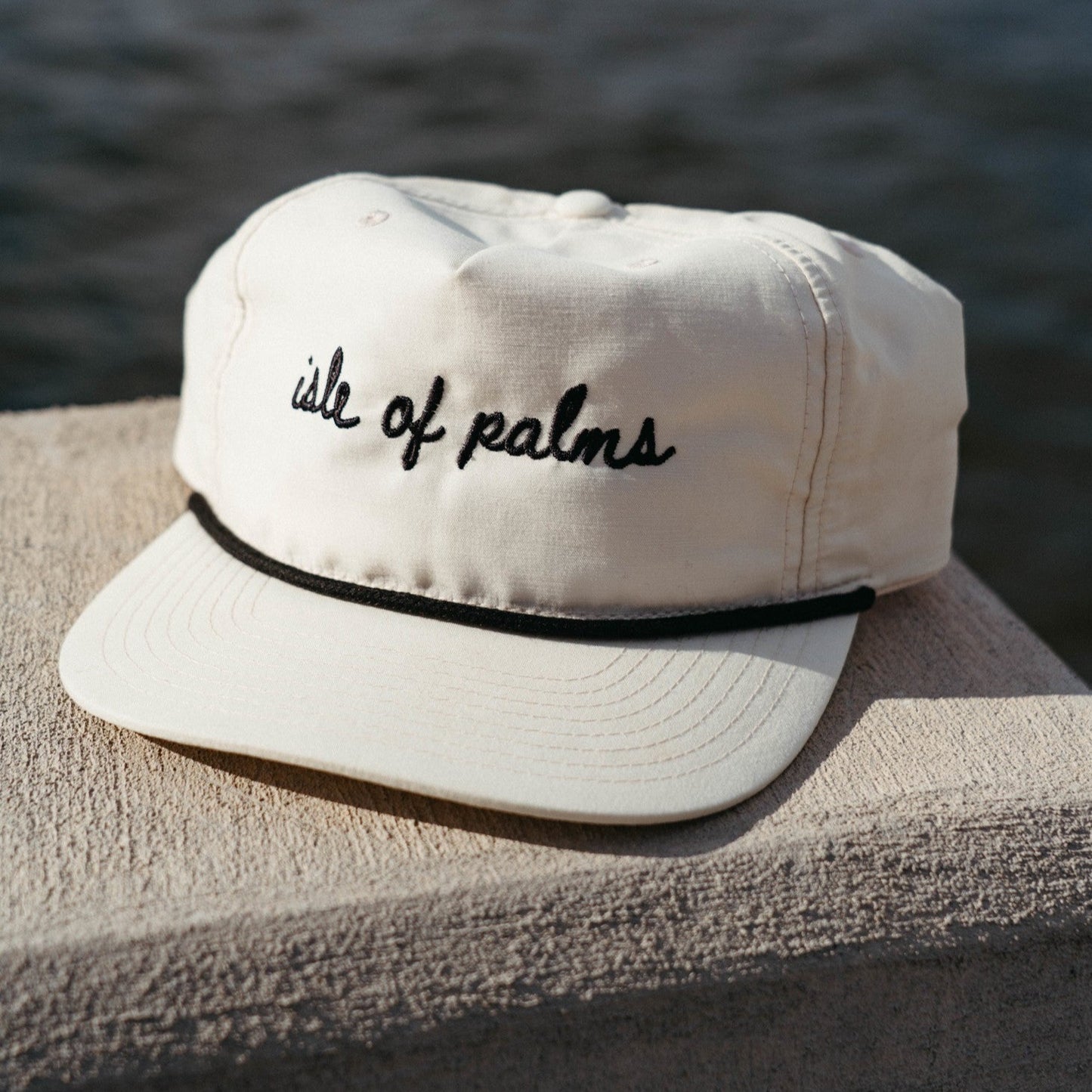 Isle of Palms Rope Hat