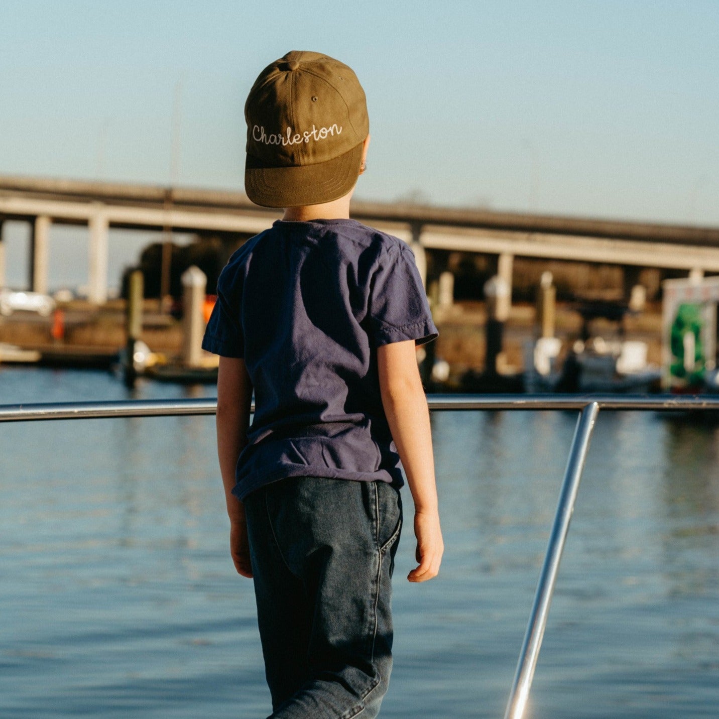 Kids' Charleston Dad Hat