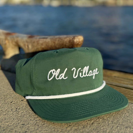 Old Village Rope Hat