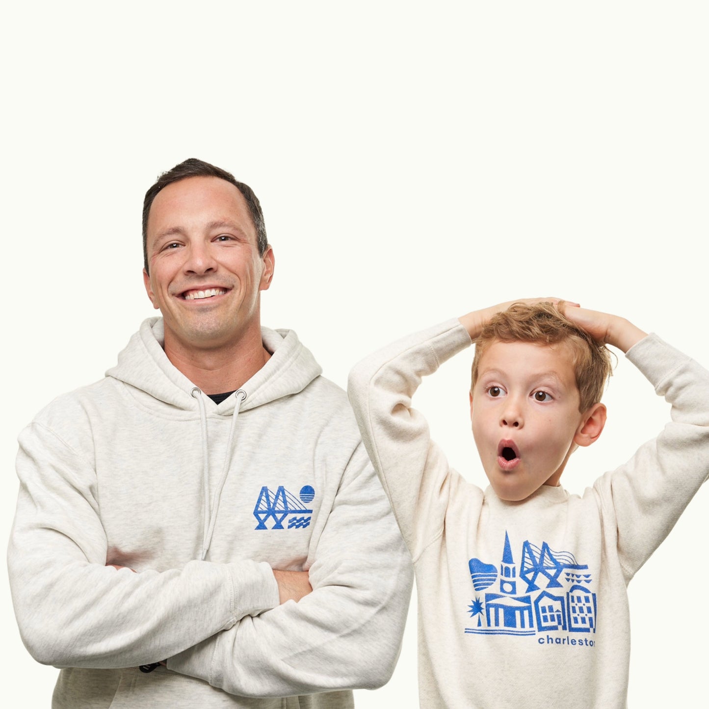 Kids’ + Adult Sweatshirt Bundle