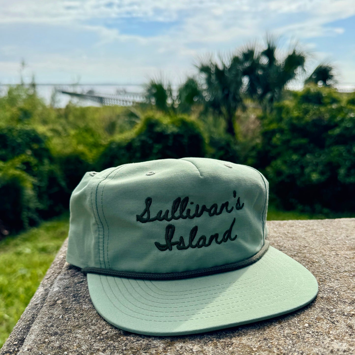 Sullivan's Island Rope Hat