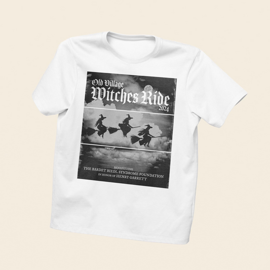 Old Village Witches Ride Tee