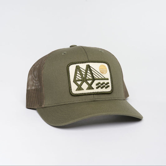 Ravenel Bridge Trucker Hat