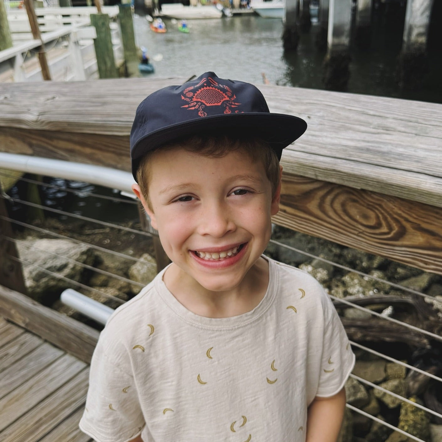 Kids’ Crab Surf Hat